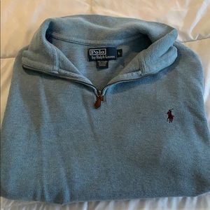 Polo quarter zip